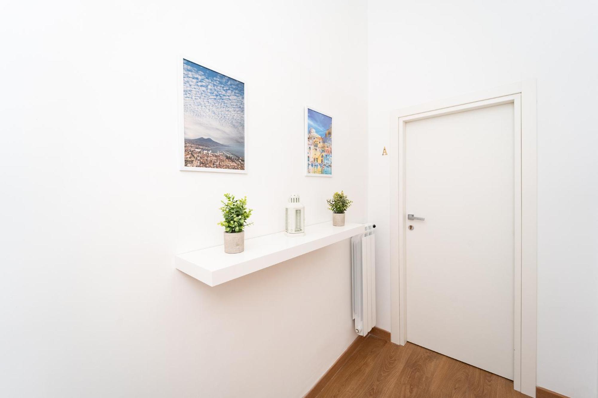 Smart Rent Nel Cuore Di 1 Da Letto * Napels