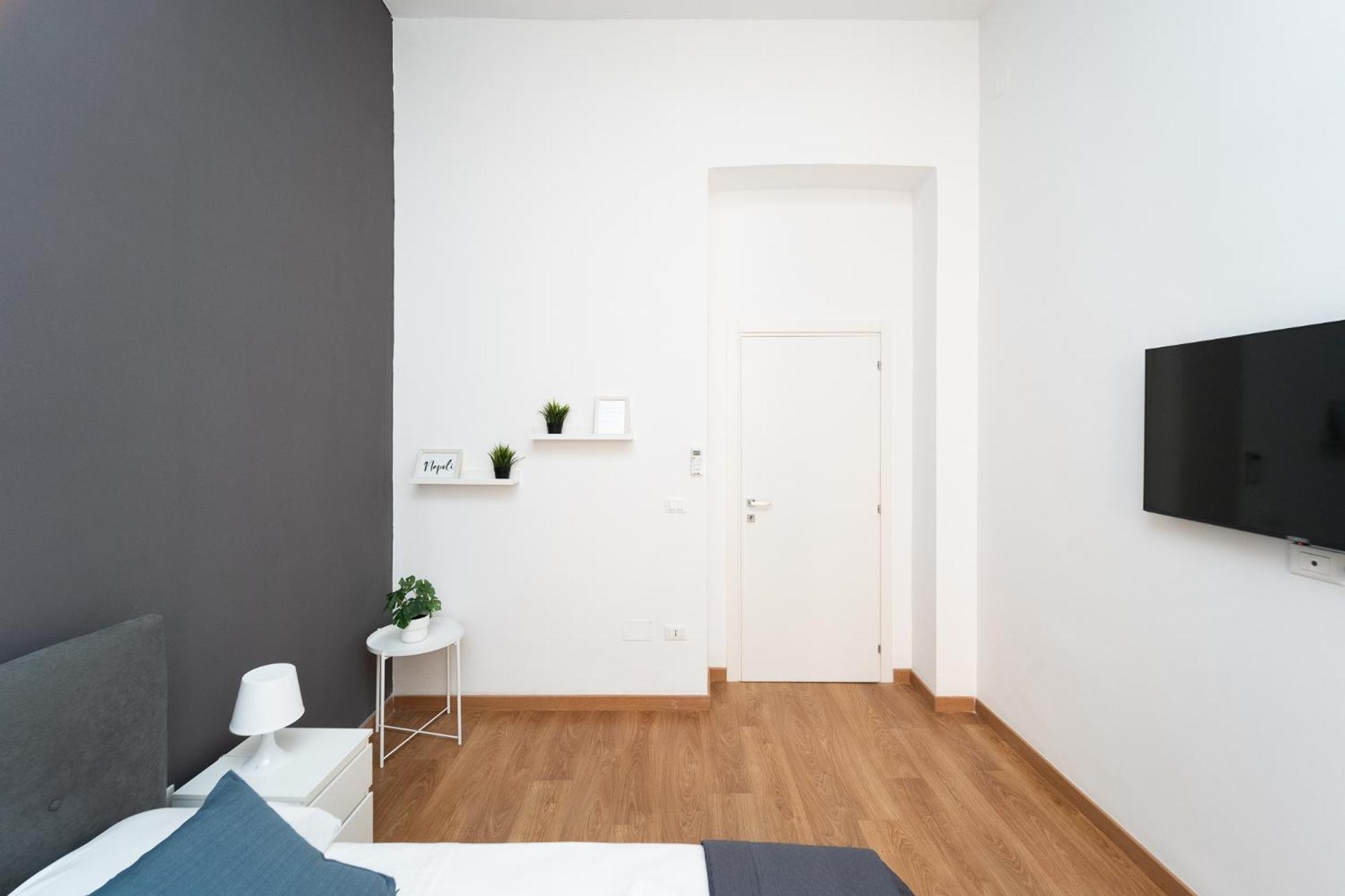 Smart Rent Nel Cuore Di 1 Da Letto * Napels