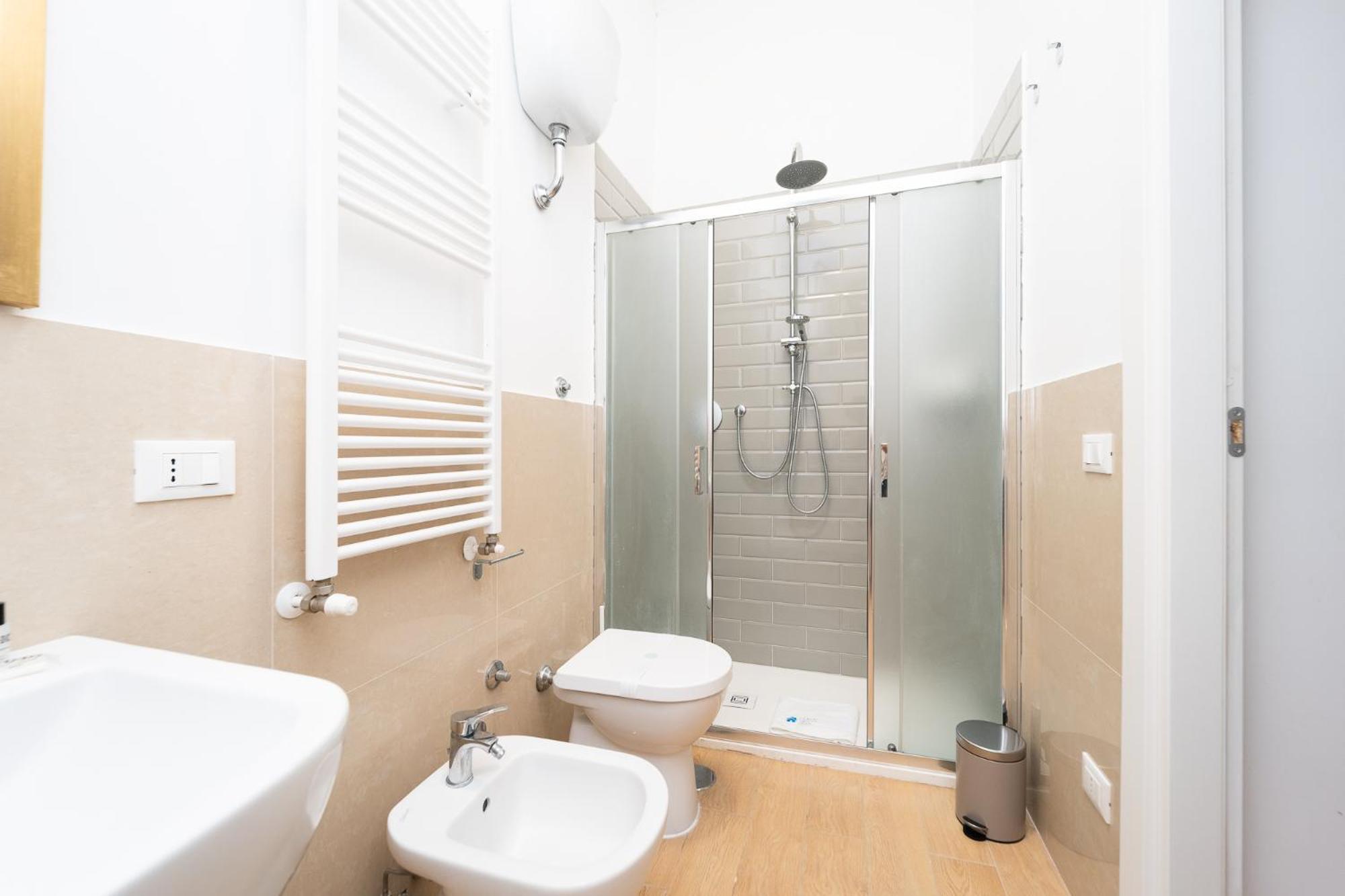 Smart Rent Nel Cuore Di 1 Da Letto Napels